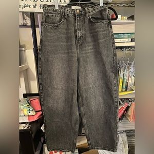 EUC We the Free black jeans